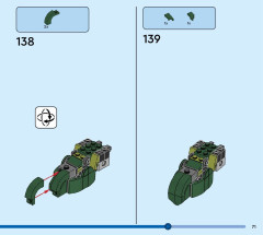 LEGO 31151 instructions page 71 – build guide