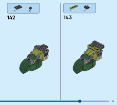 LEGO 31151 instructions page 73 – build guide