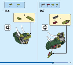 LEGO 31151 instructions page 75 – build guide