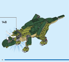 LEGO 31151 instructions page 76 – build guide