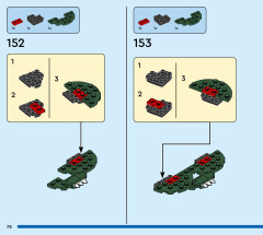 LEGO 31151 instructions page 78 – build guide