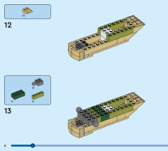 LEGO 31151 instructions page 8 – build guide