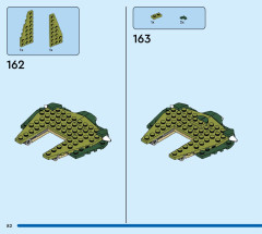LEGO 31151 instructions page 82 – build guide