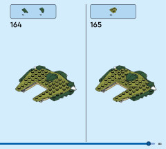 LEGO 31151 instructions page 83 – build guide