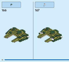 LEGO 31151 instructions page 84 – build guide
