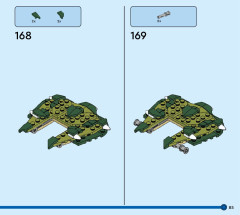 LEGO 31151 instructions page 85 – build guide