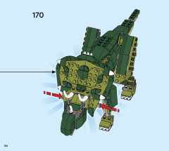 LEGO 31151 instructions page 86 – build guide