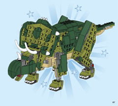 LEGO 31151 instructions page 87 – build guide