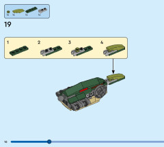 LEGO 31151 instructions page 10 – build guide