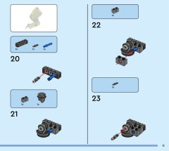LEGO 31151 instructions page 11 – build guide