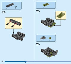 LEGO 31151 instructions page 12 – build guide