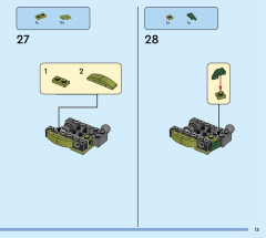 LEGO 31151 instructions page 13 – build guide