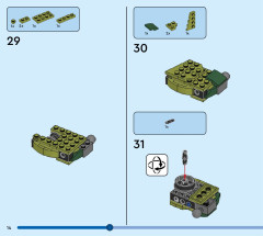 LEGO 31151 instructions page 14 – build guide
