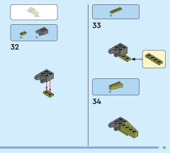 LEGO 31151 instructions page 15 – build guide