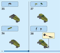 LEGO 31151 instructions page 16 – build guide