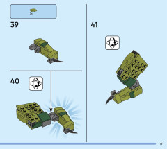 LEGO 31151 instructions page 17 – build guide