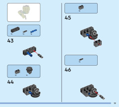 LEGO 31151 instructions page 19 – build guide