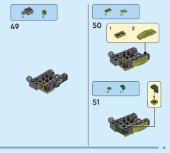 LEGO 31151 instructions page 21 – build guide