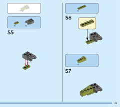 LEGO 31151 instructions page 23 – build guide