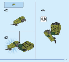 LEGO 31151 instructions page 25 – build guide