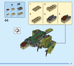 LEGO 31151 instructions page 27 – build guide