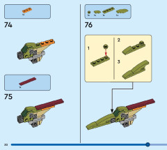 LEGO 31151 instructions page 30 – build guide