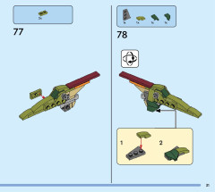 LEGO 31151 instructions page 31 – build guide