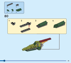 LEGO 31151 instructions page 33 – build guide