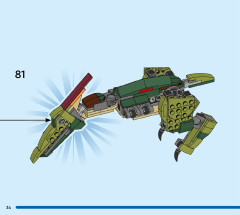 LEGO 31151 instructions page 34 – build guide