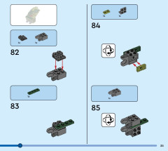 LEGO 31151 instructions page 35 – build guide