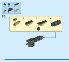 LEGO 31151 instructions page 36 – build guide