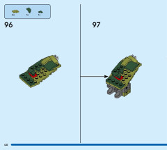 LEGO 31151 instructions page 40 – build guide