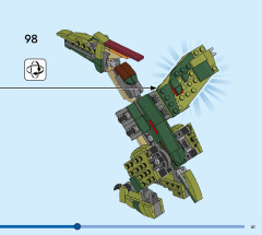 LEGO 31151 instructions page 41 – build guide