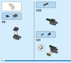 LEGO 31151 instructions page 42 – build guide