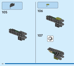 LEGO 31151 instructions page 44 – build guide