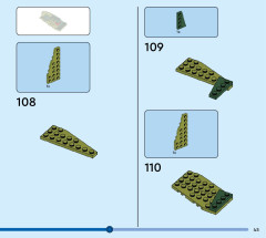 LEGO 31151 instructions page 45 – build guide