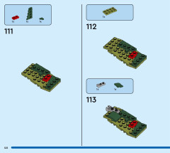 LEGO 31151 instructions page 46 – build guide