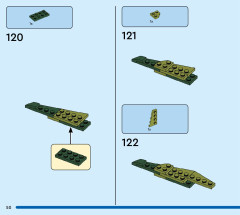 LEGO 31151 instructions page 50 – build guide