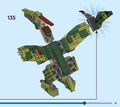 LEGO 31151 instructions page 55 – build guide