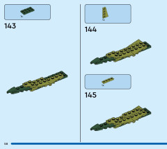 LEGO 31151 instructions page 58 – build guide
