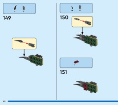 LEGO 31151 instructions page 60 – build guide