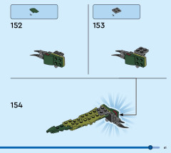 LEGO 31151 instructions page 61 – build guide