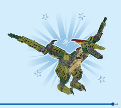 LEGO 31151 instructions page 63 – build guide