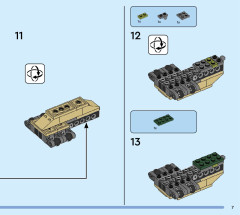 LEGO 31151 instructions page 7 – build guide