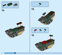 LEGO 31151 instructions page 8 – build guide