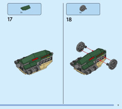 LEGO 31151 instructions page 9 – build guide