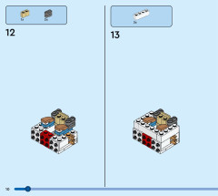 LEGO 31152 instructions page 10 – build guide