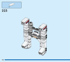 LEGO 31152 instructions page 100 – build guide