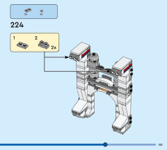 LEGO 31152 instructions page 101 – build guide