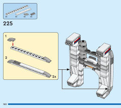 LEGO 31152 instructions page 102 – build guide